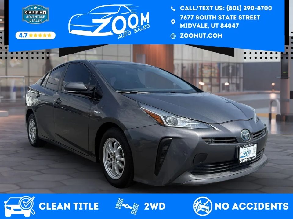 2019 Toyota Prius LE
