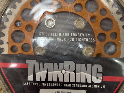 Renthal Twin Ring 50 tooth rear sprocket KTM