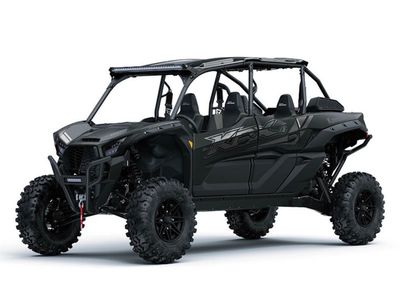 2026 Kawasaki Teryx® KRX4™ 1000 Blackout Edition