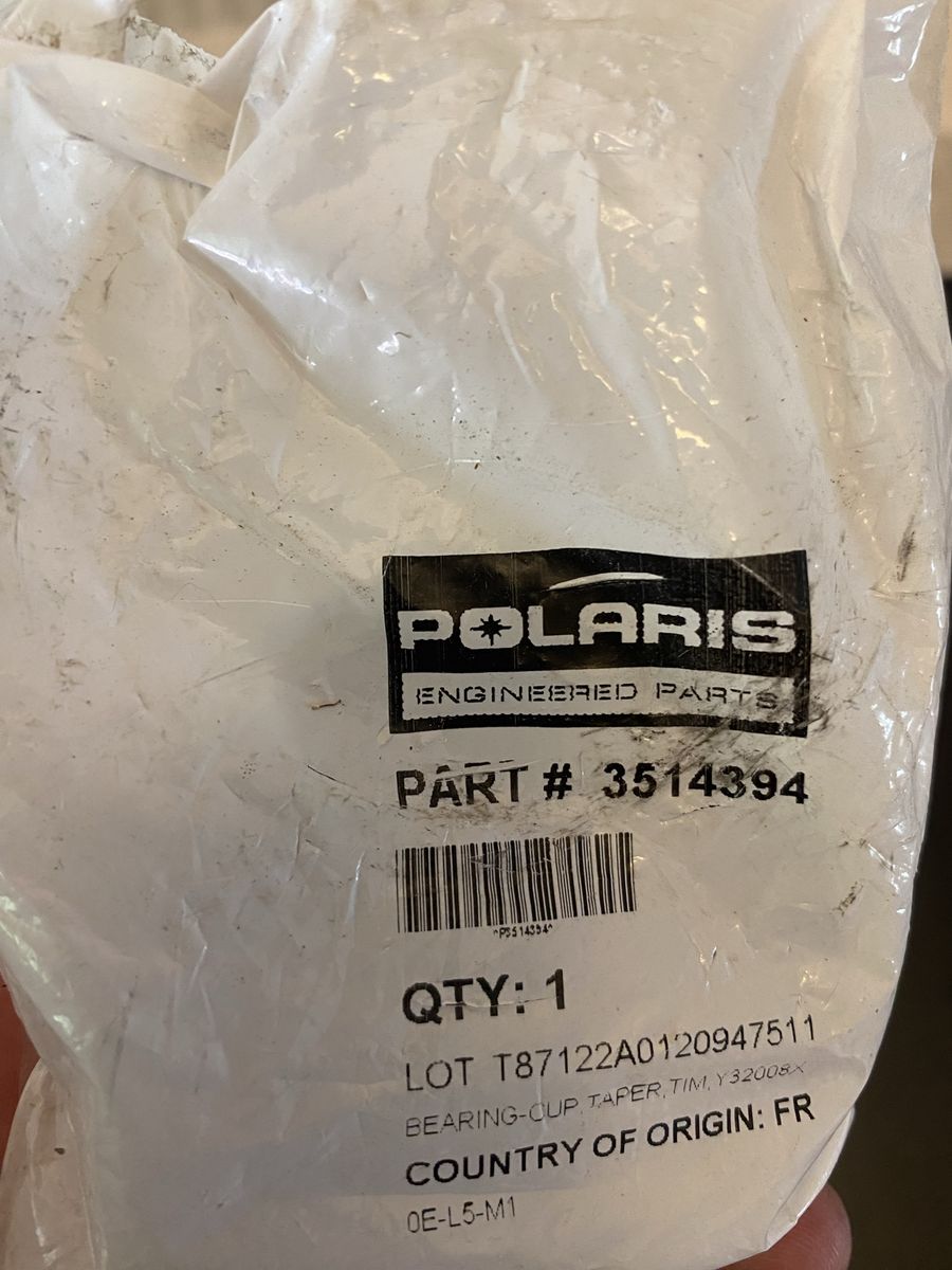 Polaris Predator 500 axle bearing kit