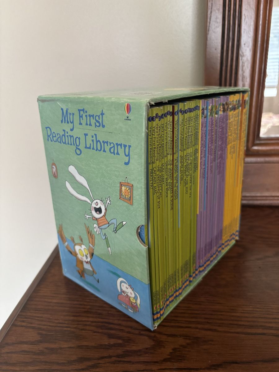 Usborne My First Reading Library - 50 Books Early Readers Collection, Children's Fiction