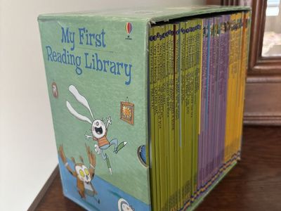 Usborne My First Reading Library - 50 Books Early Readers Collection, Children's Fiction
