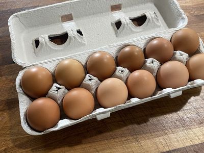 Farm fresh eggs