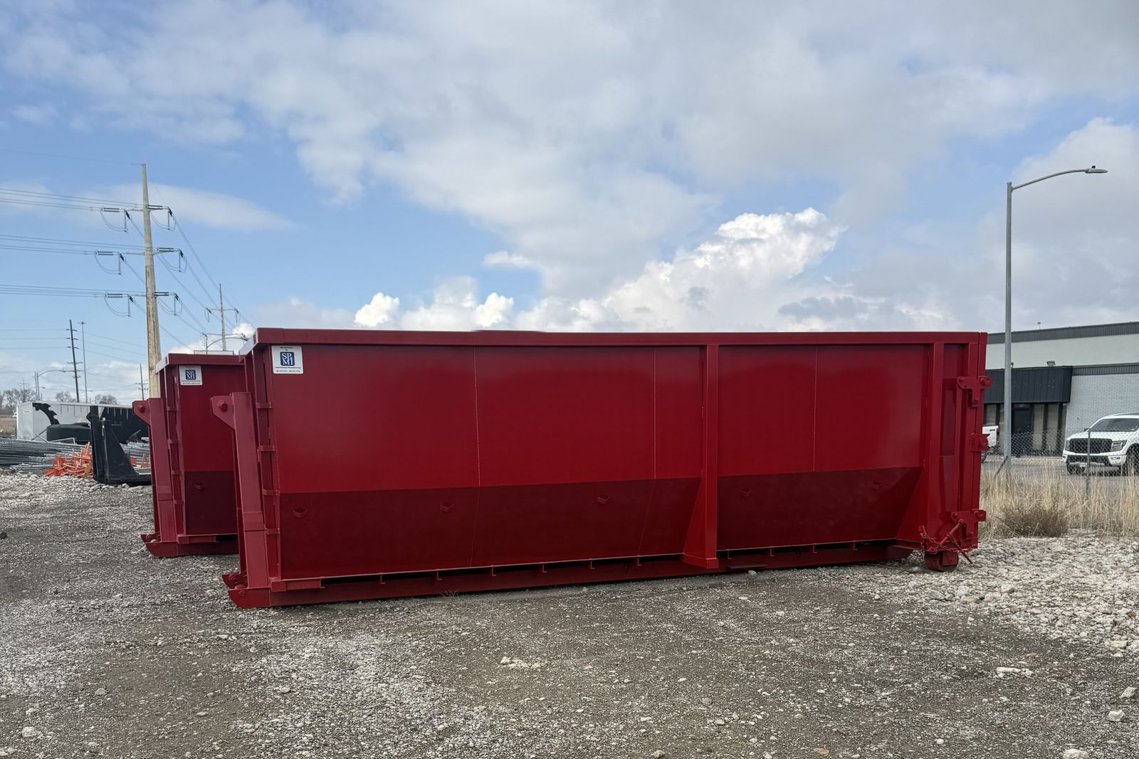30-Yard Dumpster Rental From $450 — Ogden & Weber County
