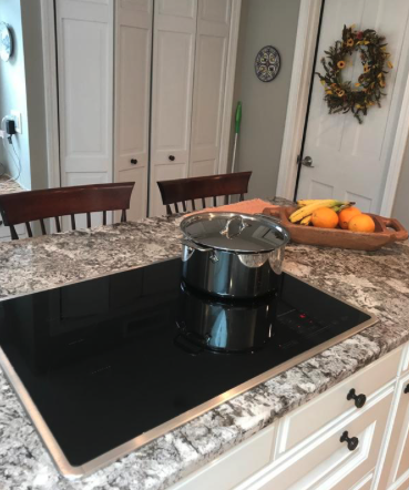 KitchenAid Architect Series II Induction Cooktop 30 in. Smooth Surface in Stainless Steel.