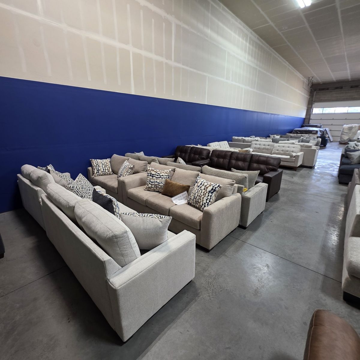 Brand-New Sofa and Loveseat Sets in West Jordan
