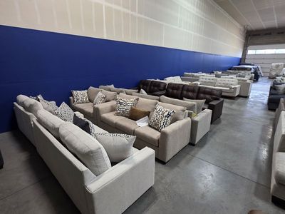 Brand-New Sofa and Loveseat Sets in West Jordan