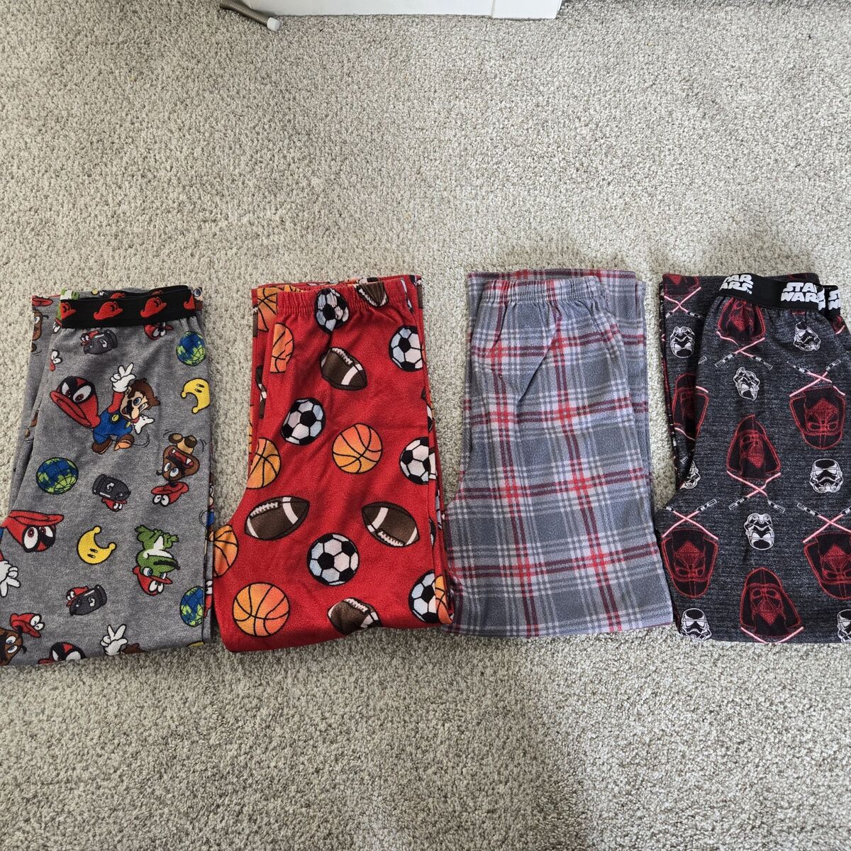 Boys Pajama Pants 10/12