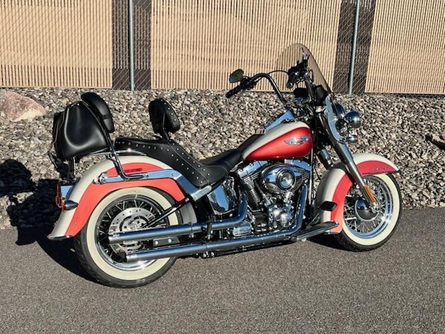 2012 Harley Davidson Softail Deluxe - FLSTN