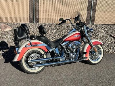 2012 Harley Davidson Softail Deluxe - FLSTN