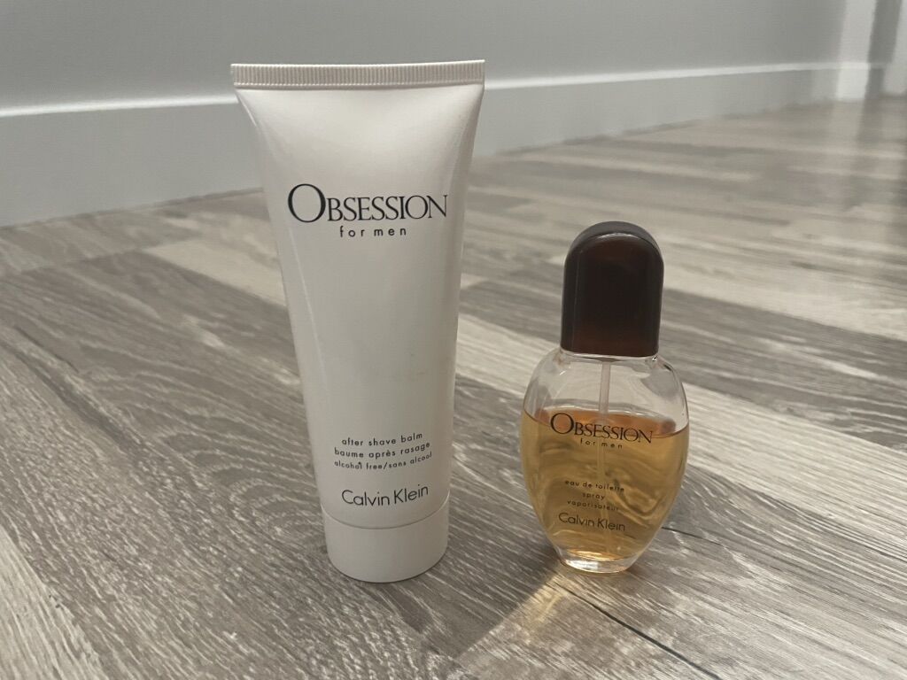 Men's Obsession Cologne & Aftershave