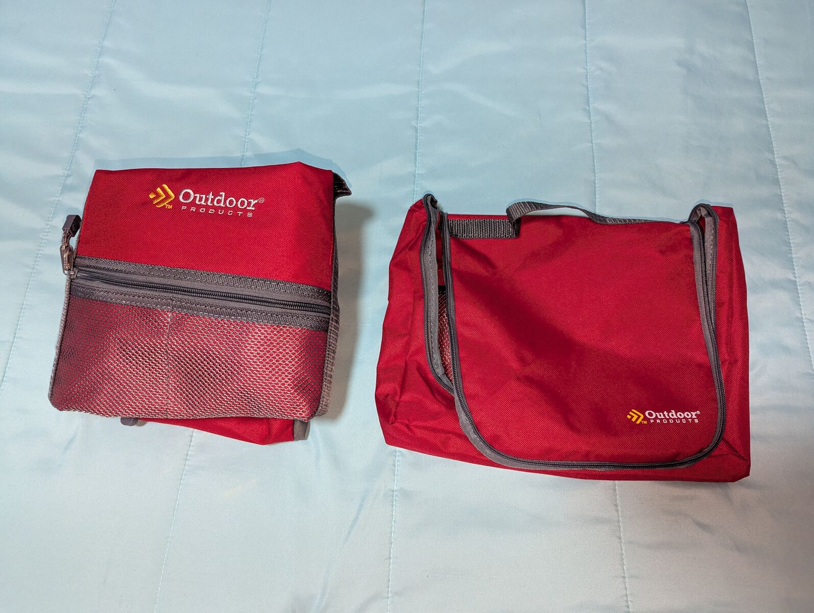 Outdoor Products Duffel Bag Large Red - New