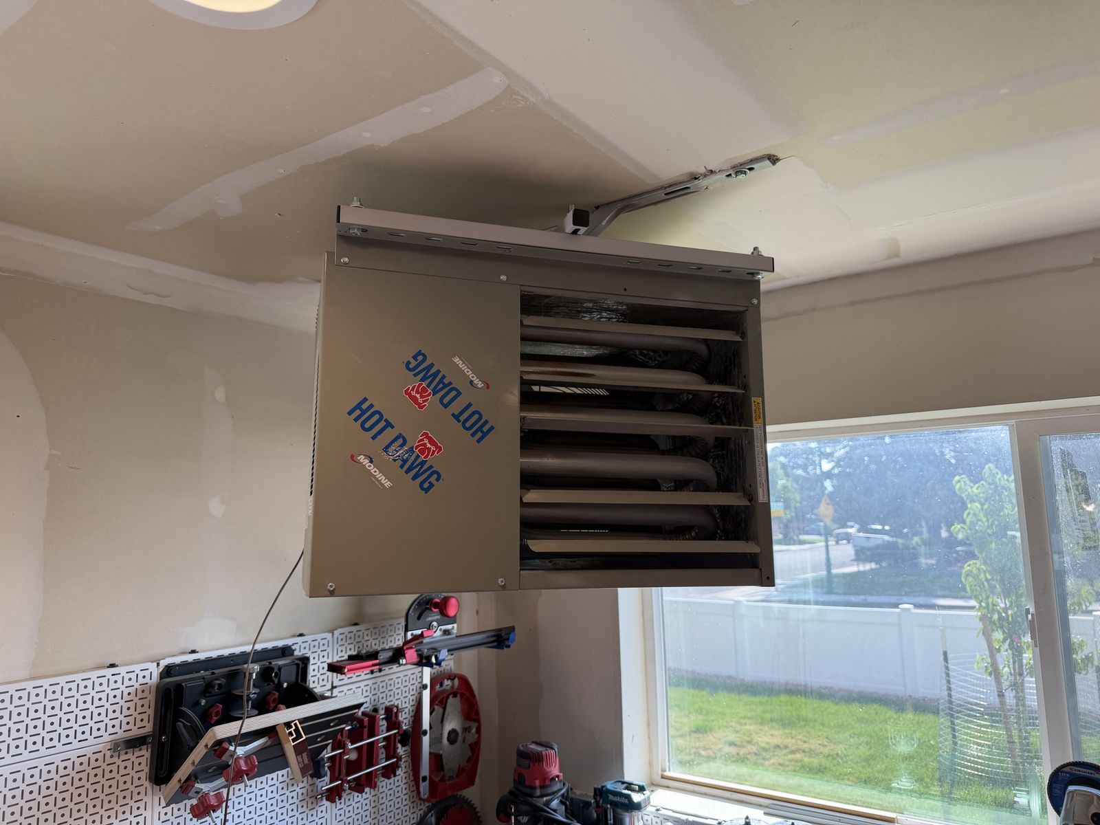 Modine Hot Dawg Ceiling-Mounted Garage Unit Heater