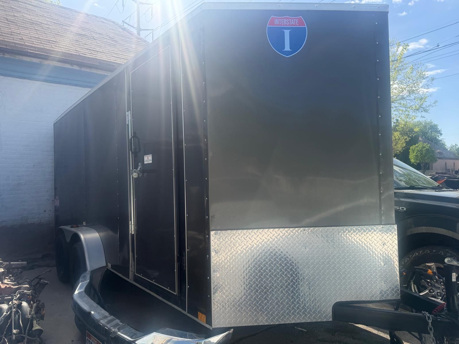 Interstate 7x14 utility trailer