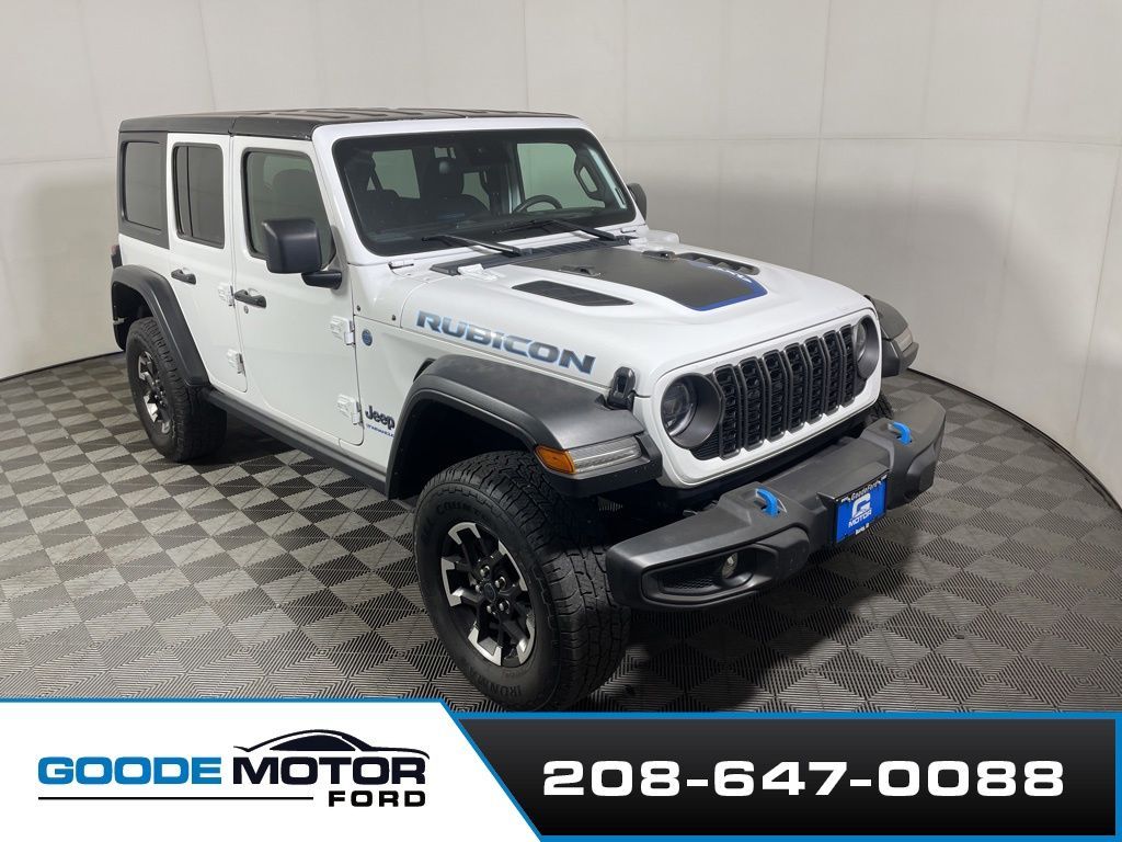 2024 Jeep Wrangler Rubicon 4xe
