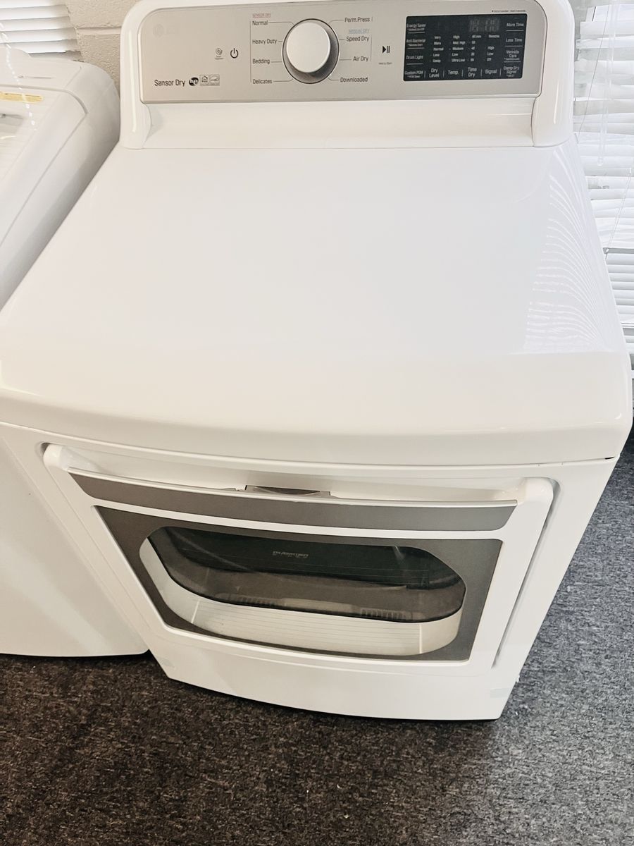2023 LG electric dryer