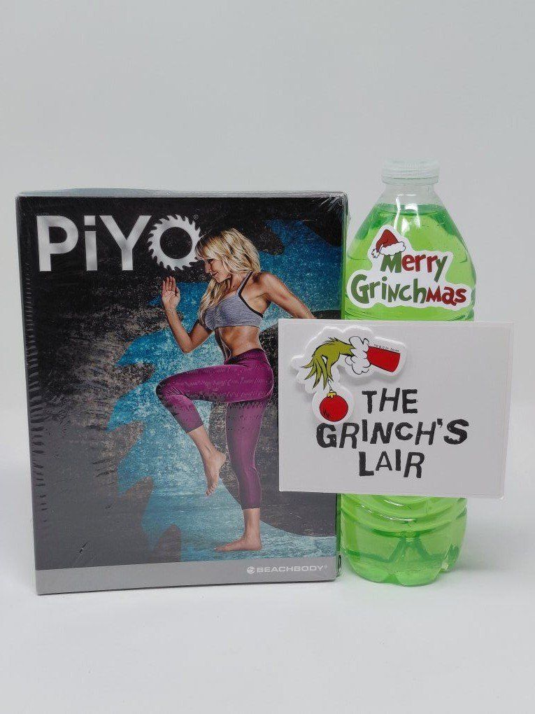 New & Sealed PiYo Beachbody Workout DVD Set
