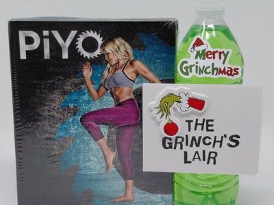 New & Sealed PiYo Beachbody Workout DVD Set