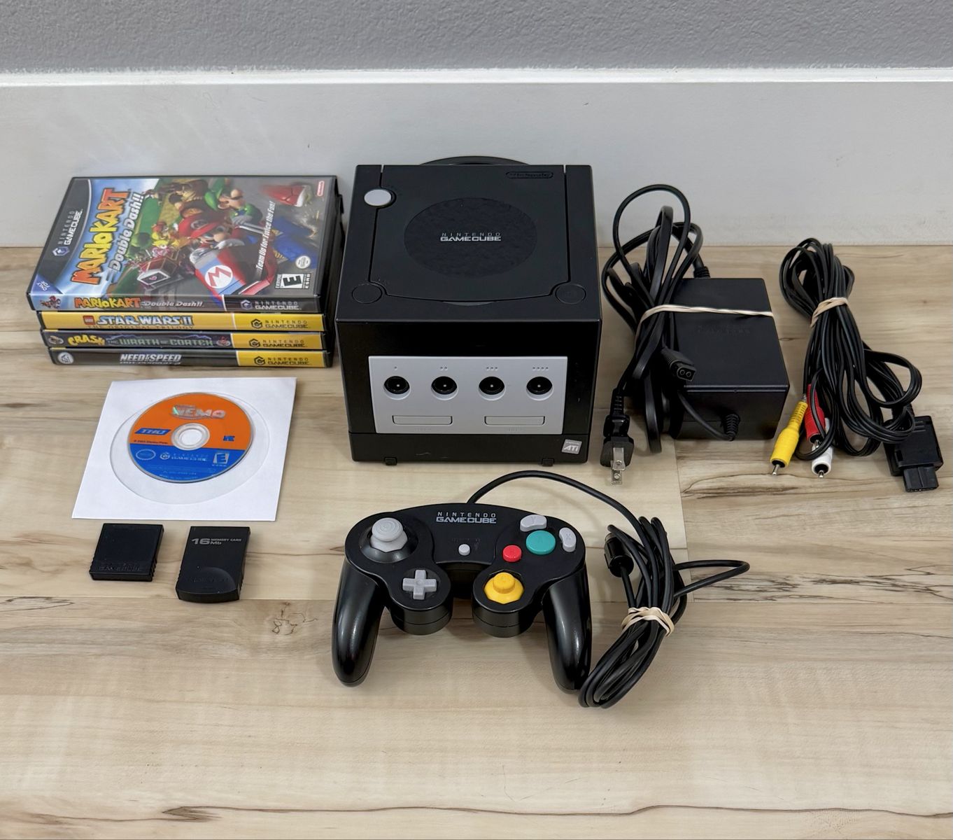 GameCube Mario Kart Bundle