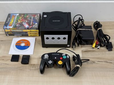GameCube Mario Kart Bundle