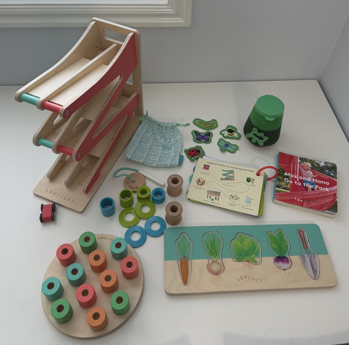 Lovevery The Adventurer Playkit set, age 16-18 months, toddler