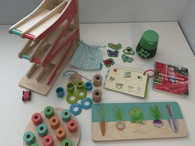 Lovevery The Adventurer Playkit set, age 16-18 months, toddler