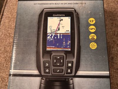 Brand New Garmin Striker 4 Fish Finder In Box