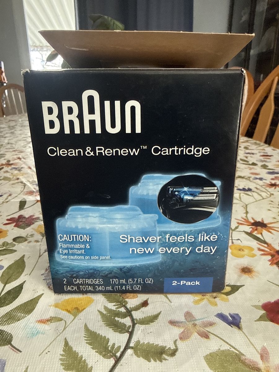 Braun Clean And Renew Cartridge