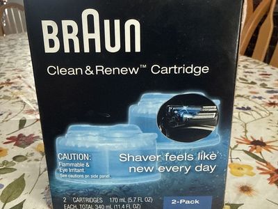 Braun Clean And Renew Cartridge