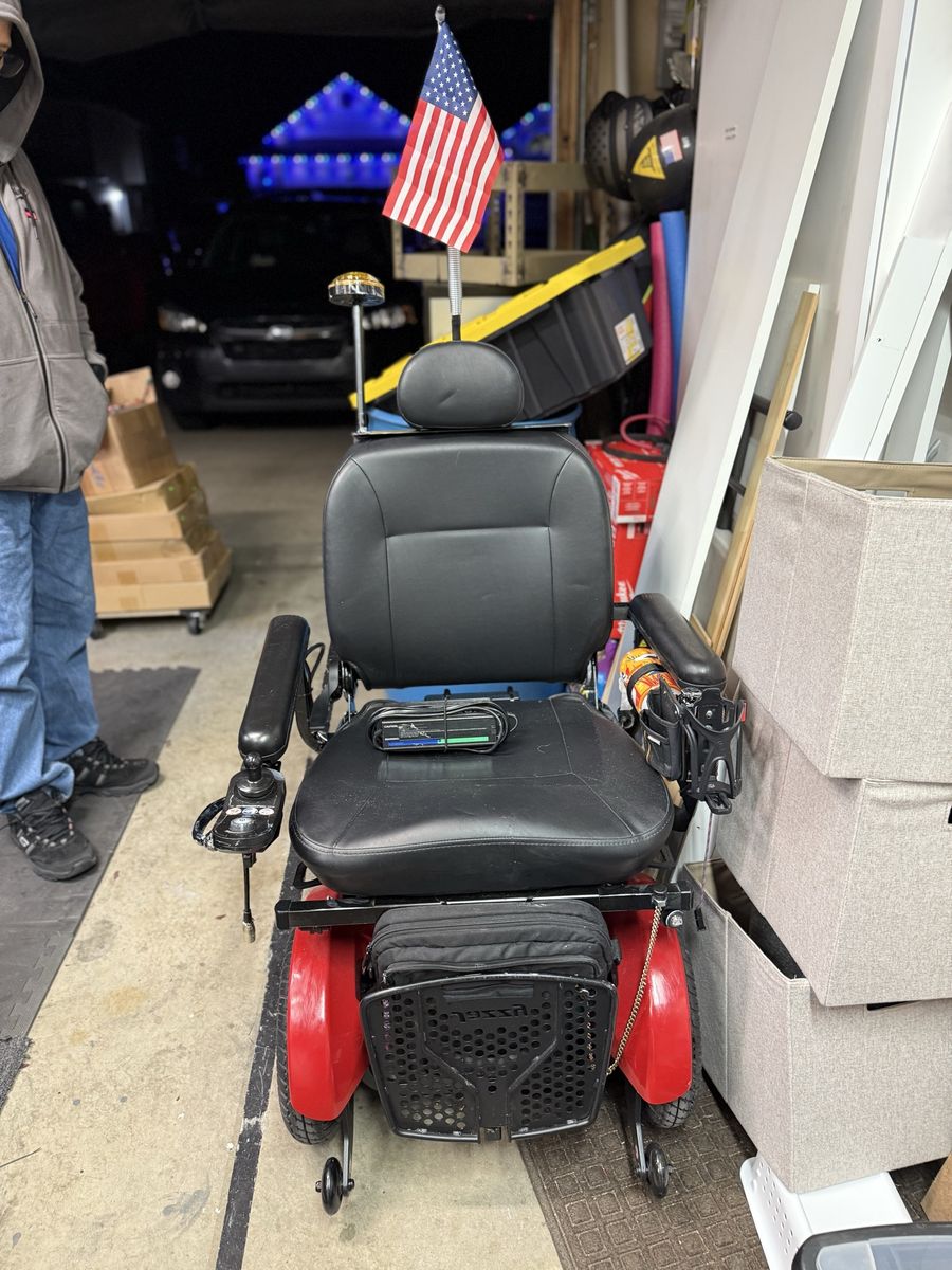 Jazzy Chair Heavy Duty