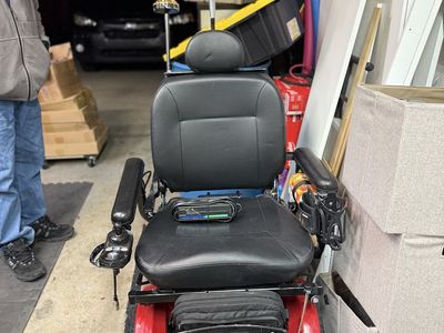 Jazzy Chair Heavy Duty