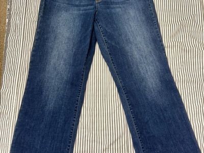JUDY BLUE size 14W Straight Leg Button Fly Mid-Rise Jeans NEVER WORN