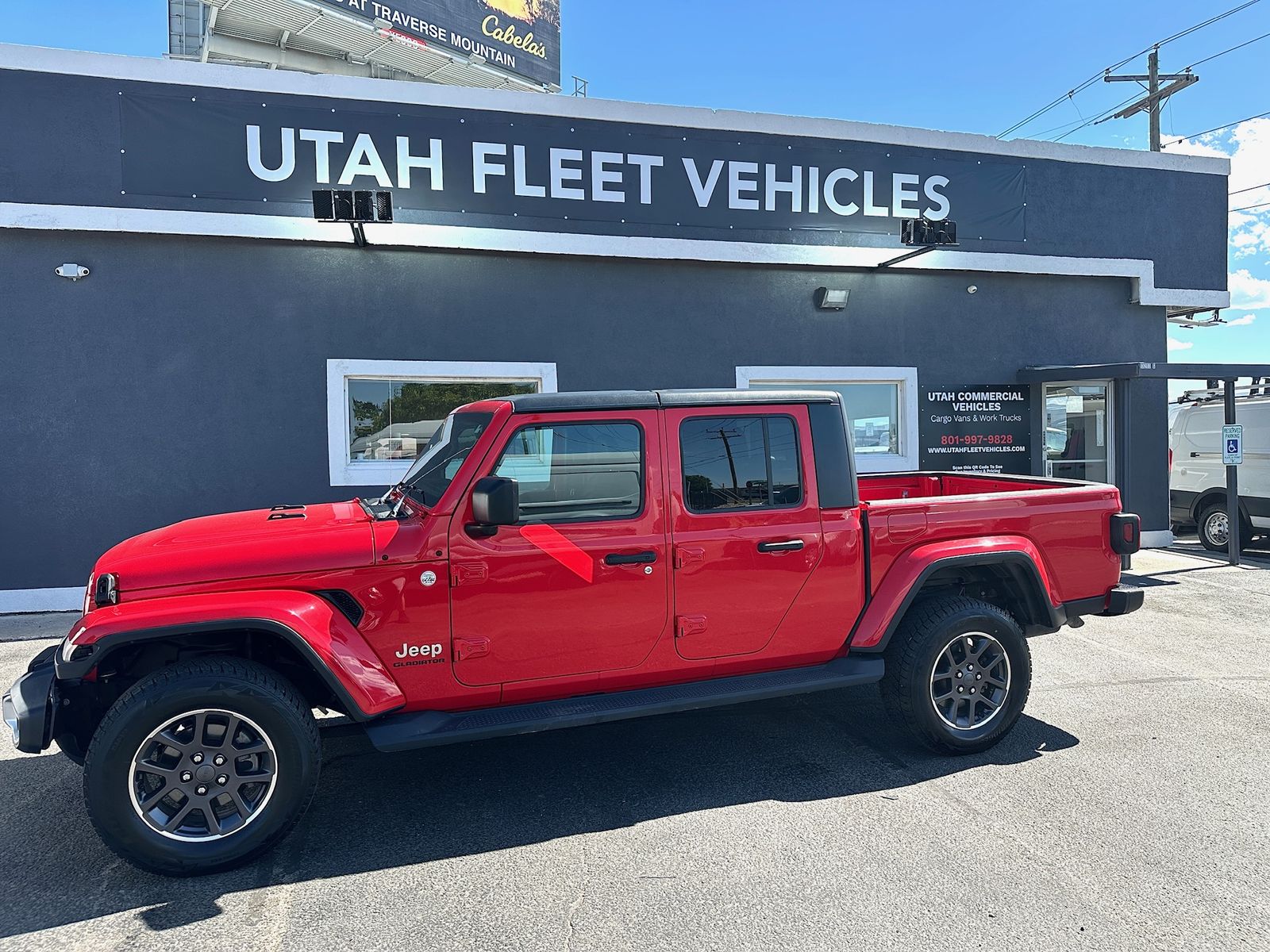 2020 Jeep Gladiator Overland