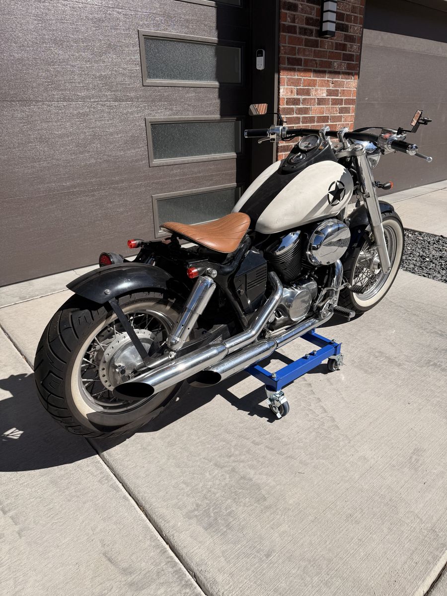 2002 Bobber build - Honda Shadow ACE (American Classic Edition)