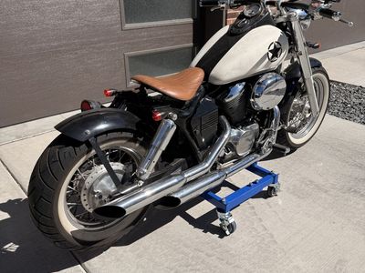 2002 Bobber build - Honda Shadow ACE (American Classic Edition)