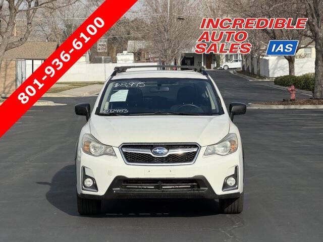 2016 SUBARU CROSSTREK 2.0i Base