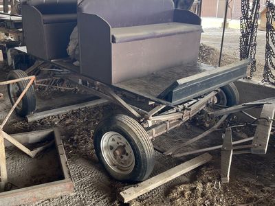 Horse Drawn Cart For 12 Hands 2 Horses