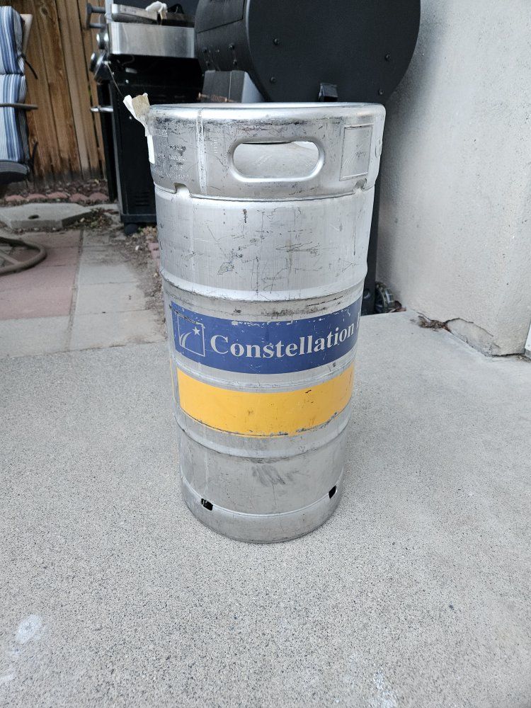 7 gallon keg