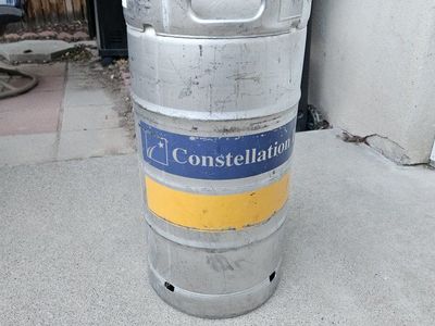7 gallon keg