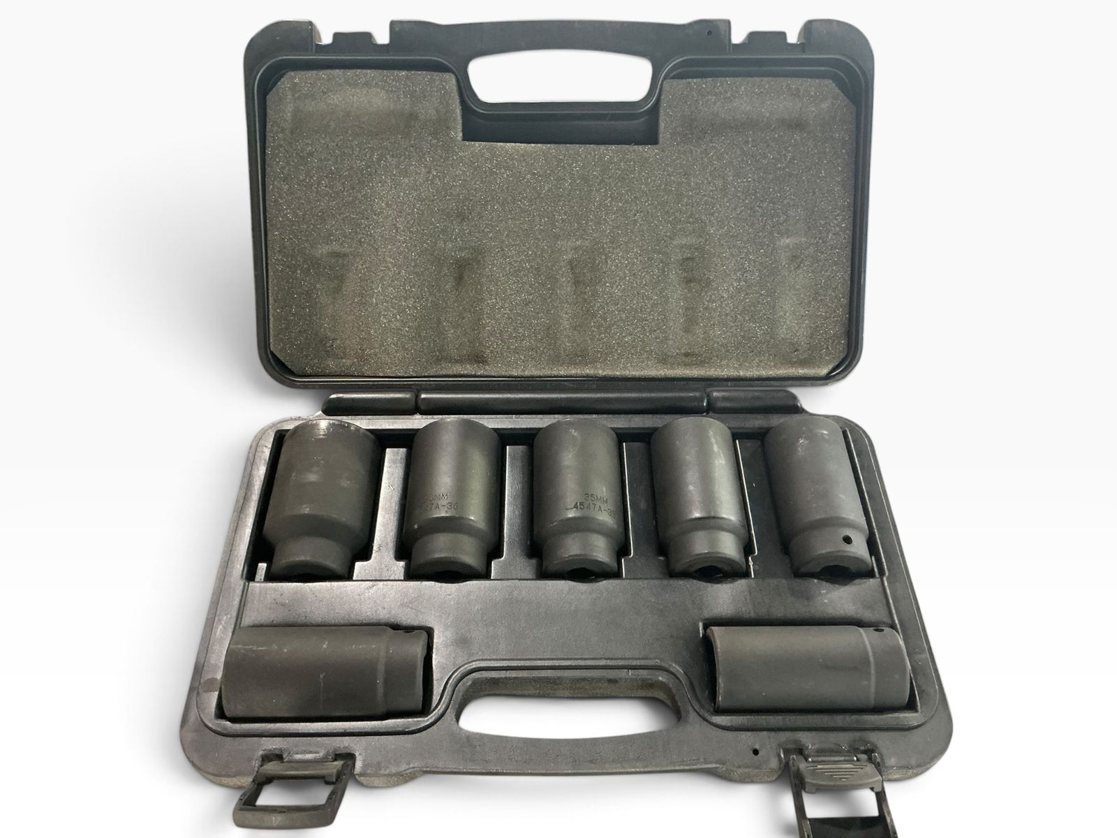 Mac Tools AS4547A Front Wheel Drive Axle Nut Socket Set 1/2" Drive 7-Piece E75014812