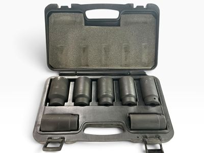 Mac Tools AS4547A Front Wheel Drive Axle Nut Socket Set 1/2" Drive 7-Piece E75014812