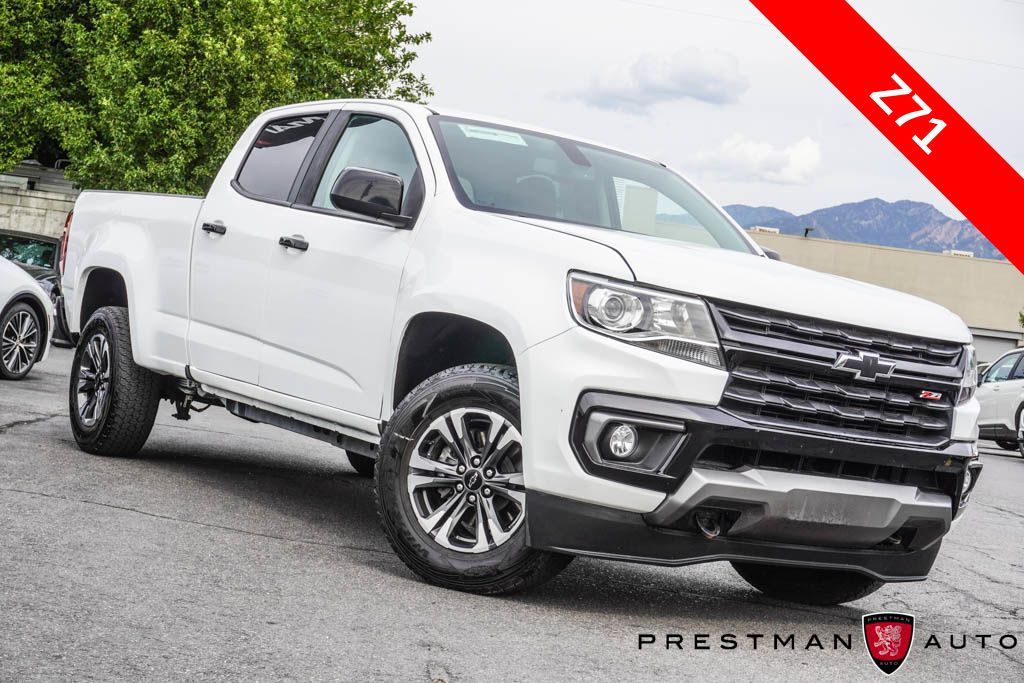 2022 Chevrolet Colorado Z71