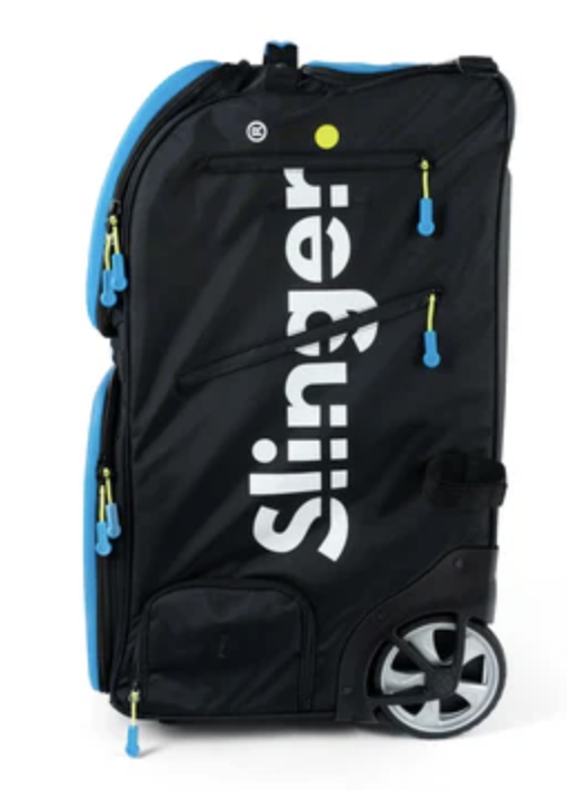 Tennis Ball Machine by Slinger