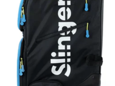 Tennis Ball Machine by Slinger