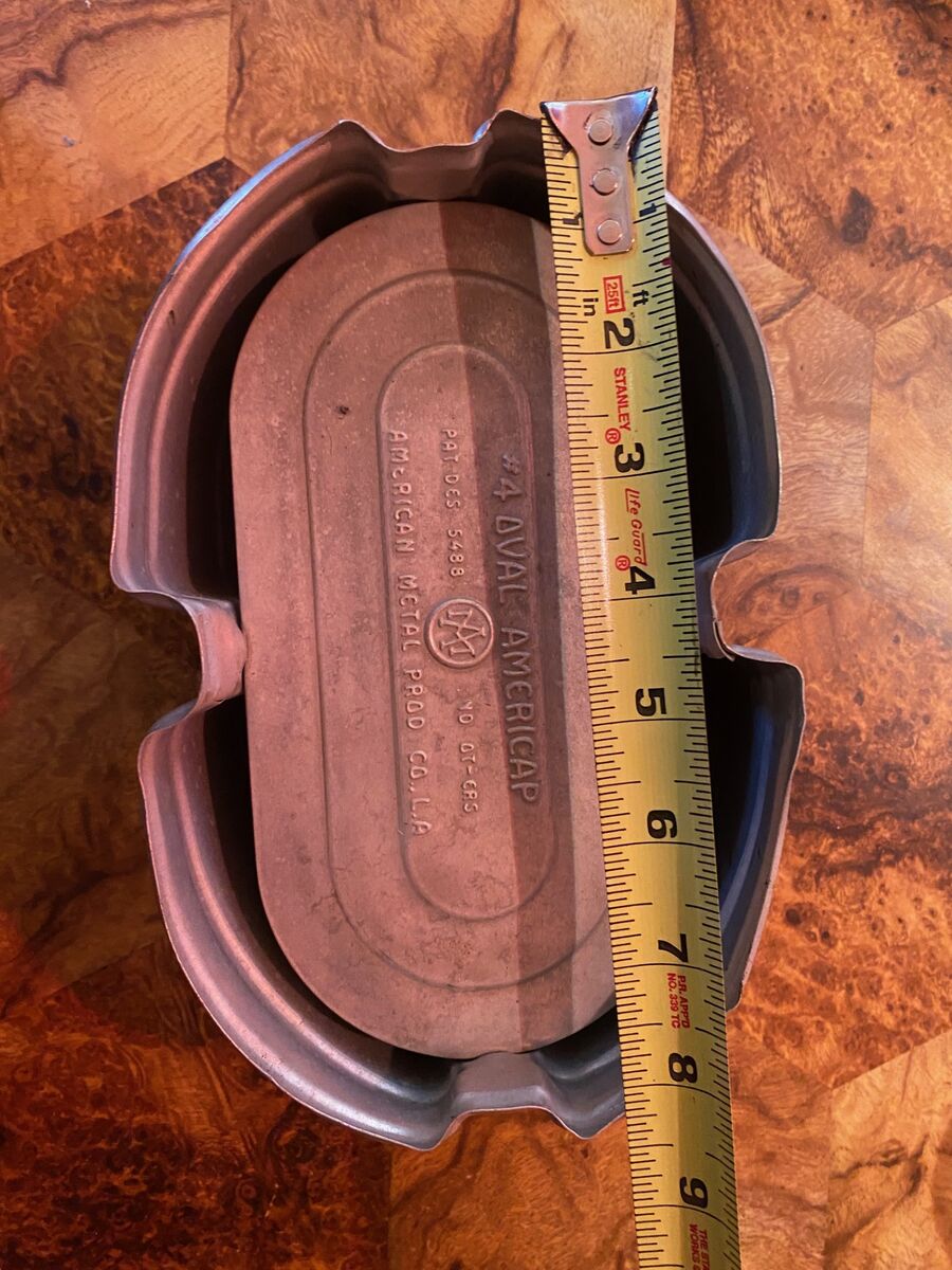 FREEEEE 4" oval vent cap