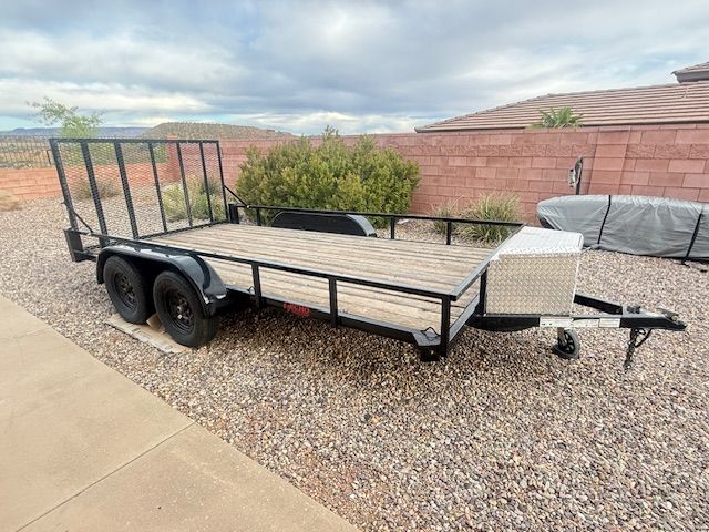 2023 Echo Tandem axle 7x14 utility trailer
