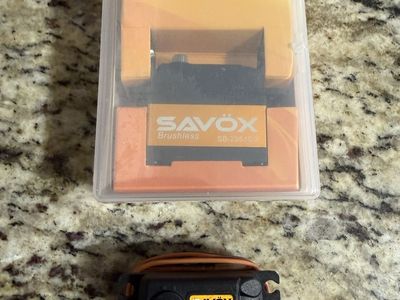 Savox brushless SB2251SG servos (2)