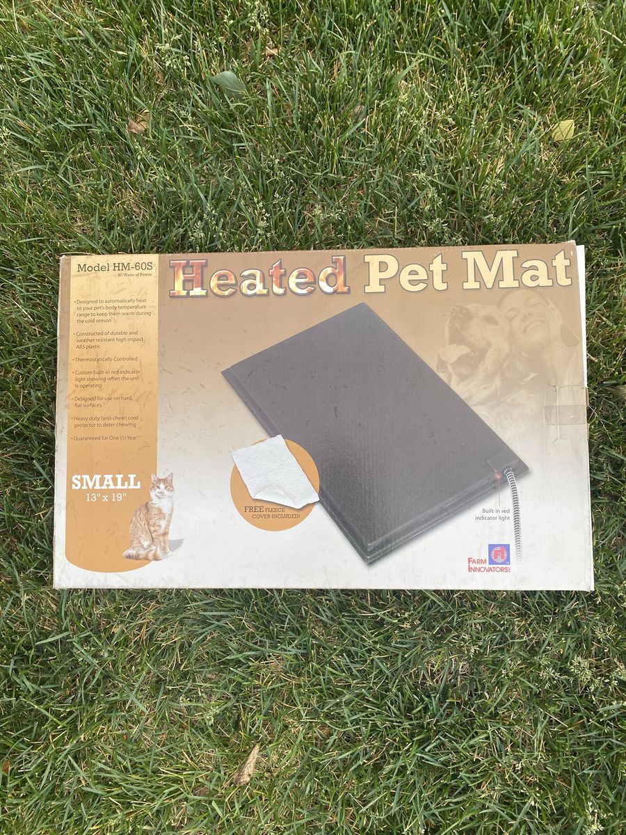 Heated Pet Mat