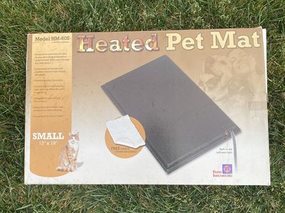 Heated Pet Mat