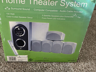 Home Theater System 100 Watts Surround Sound